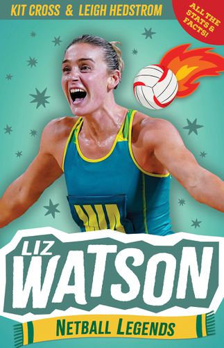 Cover image for Liz Watson: Netball Legends