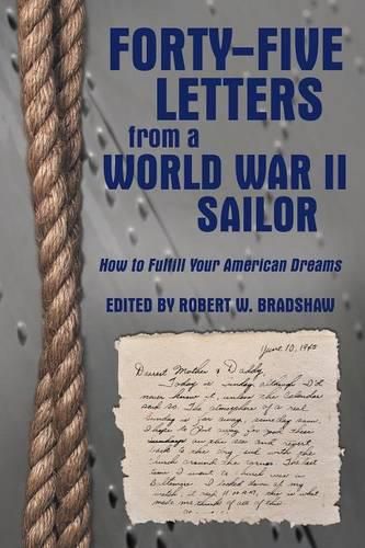 Cover image for Forty-Five Letters from a World War II Sailor