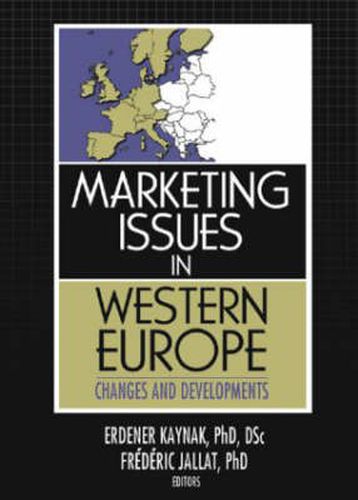 Cover image for Marketing Issues in Western Europe: Changes and Developments