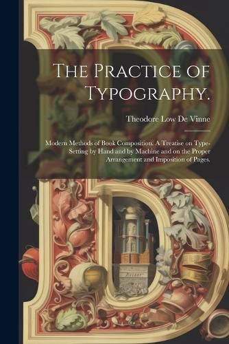 Cover image for The Practice of Typography.