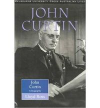 Cover image for John Curtin