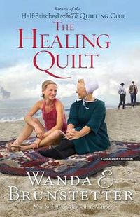 Cover image for The Healing Quilt