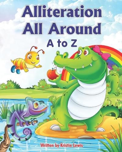 Cover image for Alliteration All Around: A to Z