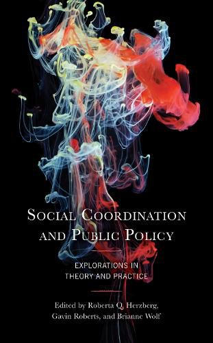 Cover image for Social Coordination and Public Policy