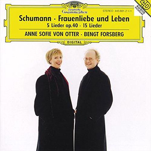 Schumann Frauenliebe Und Leben Lieder