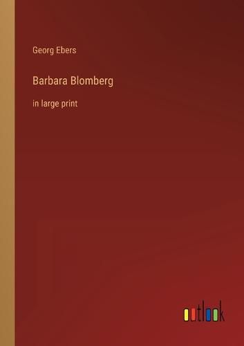 Cover image for Barbara Blomberg