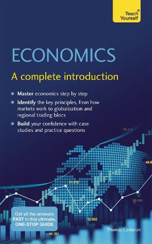 Cover image for Economics: A complete introduction