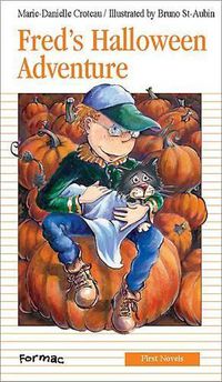 Cover image for Fred's Halloween Adventure