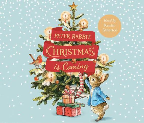 Cover image for Peter Rabbit: Christmas is Coming: A Christmas Countdown Book