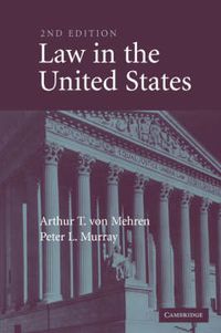 Cover image for Law in the United States