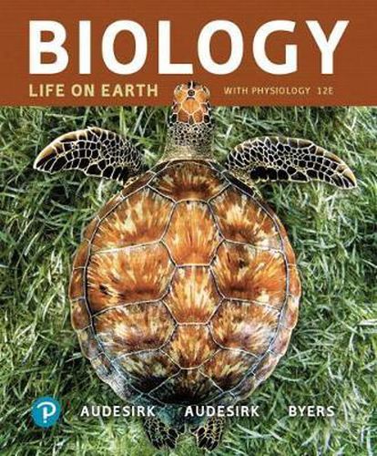 Cover image for Biology: Life on Earth with Physiology Plus Mastering Biology with Pearson Etext -- Access Card Package