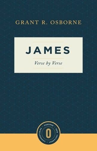 Cover image for James Verse by Verse