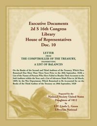 Cover image for Executive Documents 2d S 16th Congress Library House of Representatives, Doc. 10