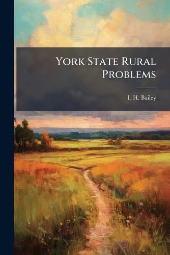 Cover image for York State Rural Problems