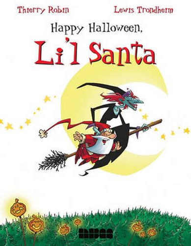 Cover image for Happy Halloween, Li'l Santa