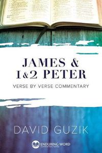 Cover image for James & 1-2 Peter Commentary