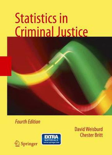 Cover image for Statistics in Criminal Justice