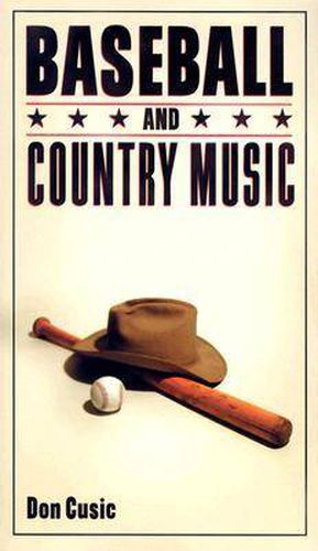 Cover image for Baseball and Country Music