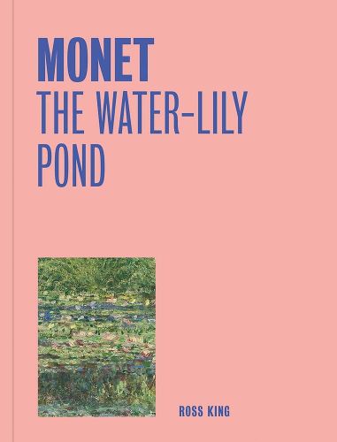 Cover image for Monet: The Water-Lily Pond (One Painting, One Story)