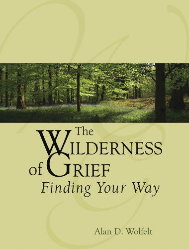 Cover image for The Wilderness of Grief: Finding Your Way