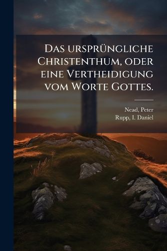 Cover image for Das Urspr Ngliche Christenthum