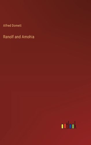 Cover image for Ranolf and Amohia