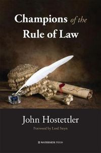 Cover image for Champions of the Rule of Law