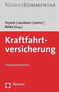 Cover image for Kraftfahrtversicherung