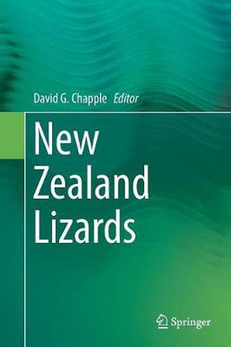 Cover image for New Zealand Lizards