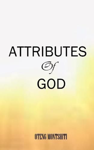 Cover image for Attributes of God