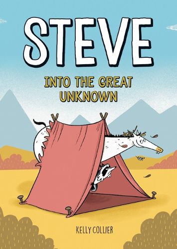 Cover image for Steve, Into the Great Unknown