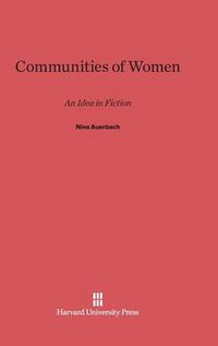 Cover image for Communities of Women