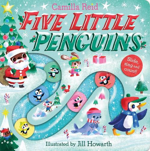 Cover image for Five Little Penguins