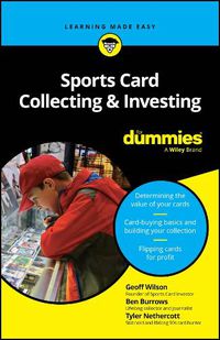 Cover image for Sports Card Collecting & Investing For Dummies
