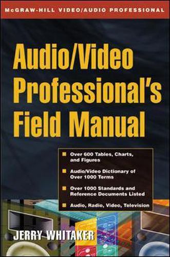 Cover image for Audio/Video Professional's Field Manual