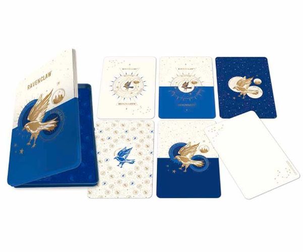 Cover image for Harry Potter: Ravenclaw Constellation Postcard Tin Set (Set Of 20)