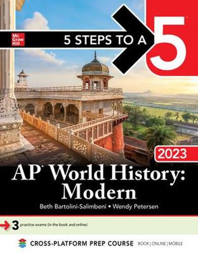 Cover image for 5 Steps to a 5: AP World History: Modern 2023