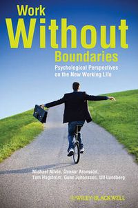 Cover image for Work without Boundaries: Psychological Perspectives on the New Working Life