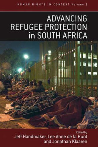 Cover image for Advancing Refugee Protection in South Africa