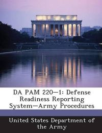 Cover image for Da Pam 220-1