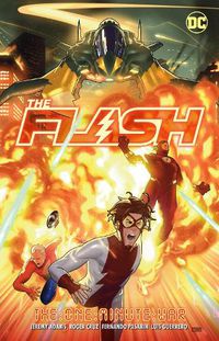 Cover image for The Flash Vol. 19: One-Minute War