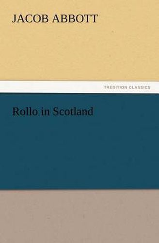 Cover image for Rollo in Scotland