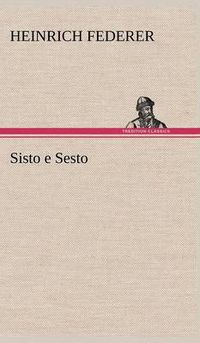 Cover image for Sisto E Sesto