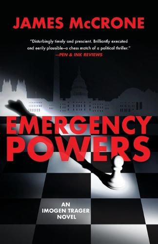 Cover image for Emergency Powers: An Imogen Trager Novel