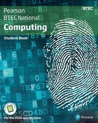 Cover image for BTEC National Computing Student Book