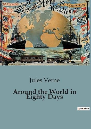 Cover image for Around the World in Eighty Days