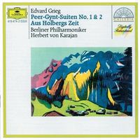 Cover image for Grieg Peer Gynt Suite 1 2 Holberg Suite