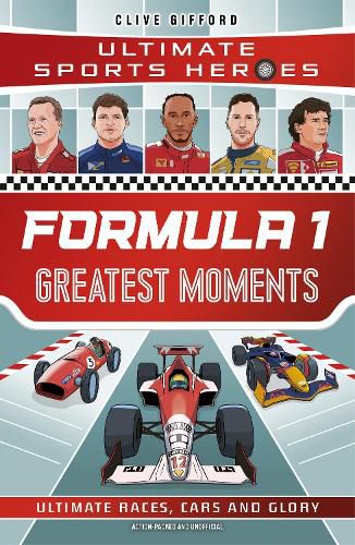 Cover image for Formula 1 Greatest Moments