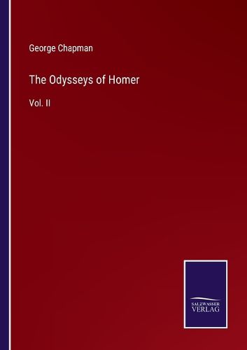 Cover image for The Odysseys of Homer