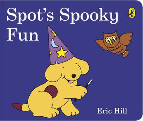 Spot's Spooky Fun: (Cased board edition)